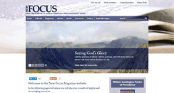 Desktop Screenshot of go-newfocus.co.uk