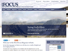 Tablet Screenshot of go-newfocus.co.uk